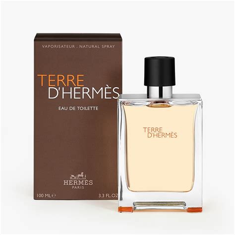 hermes terre d'hermes eau de toilette 3.3 fl oz